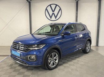 Photo Volkswagen T-Cross 1.0 TSI 110ch R-Line DSG7