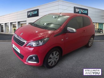 Photo Peugeot 108 VTi 72ch BVM5 Style
