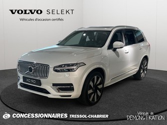 Photo Volvo XC90 T8 AWD Hybride Rechargeable 310+145 ch Geartronic 8 7pl Ultra Style Chrome