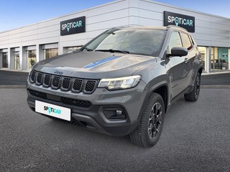 Photo Jeep Compass 1.3 Turbo T4 240ch PHEV 4xe Trailhawk AT6 eAWD
