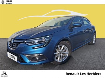 Photo Renault Megane IV BERLINE Mégane IV Berline Blue dCi 115 Z