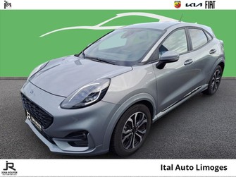 Photo Ford Puma 1.0 Flexifuel 125ch S&S mHEV ST-Line