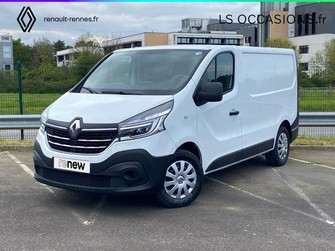 Photo Renault Trafic FOURGON FGN L1H1 1000 KG DCI 120 S&S GRAND CONFORT