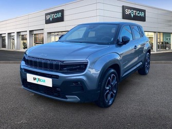 Photo Jeep Avenger 1.2 Turbo T3 100ch MHEV Summit BVR6