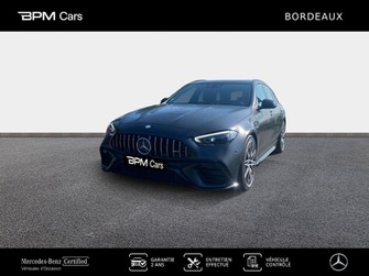 Photo Mercedes Classe C Classe C Break 63 AMG S 680ch E Performance 4Matic+