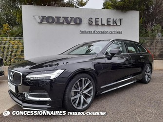 Photo Volvo V90 T8 Twin Engine 303 + 87 ch Geartronic 8 Inscription Luxe