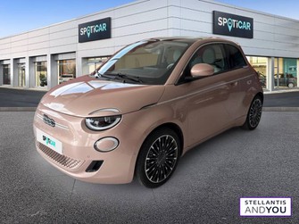 Photo Fiat 500e 118 ch La Prima