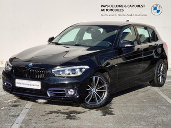 Photo Bmw Serie 1 Série 1 118d 150ch Sport 5p Euro6c