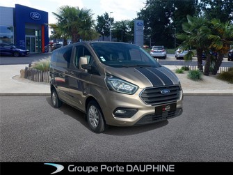Photo Ford Transit Custom CABINE APPROFONDIE CA 300 L1H1 2.0 ECOBLUE 130 S&S BVA LIMITED