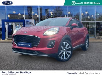Photo Ford Puma 1.0 EcoBoost 125ch Titanium X DCT7