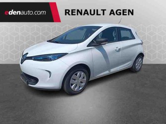 Photo Renault ZOE Life Gamme 2017