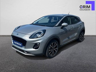 Photo Ford Puma Puma 1.0 Flexifuel 125 ch mHEV S&S BVM6