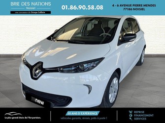 Photo Renault ZOE Life Gamme 2017