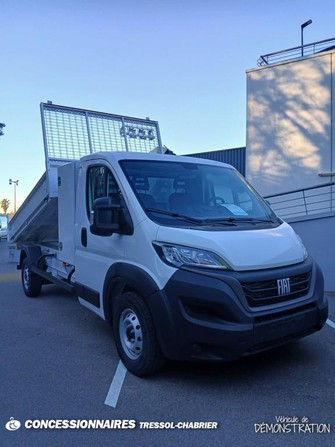 Photo Fiat Ducato CHASSIS CABINE CC L 3.5 T MAXI 140 CH S&S BVM6