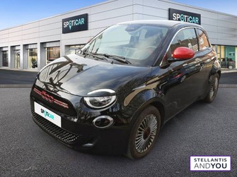 Photo Fiat 500e 95 ch (RED)