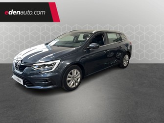 Photo Renault Megane IV Estate Blue dCi 115 Business
