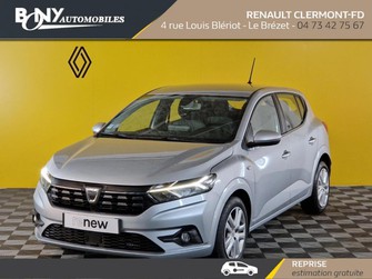 Photo Dacia Sandero SCe 65 Confort