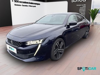 Photo Peugeot 508 PureTech 225ch S&S First Edition EAT8