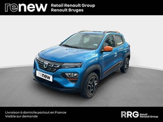 Photo Dacia Spring Spring Achat Intégral