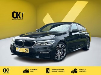 Photo Bmw Serie 5 Série 5 530D XDRIVE M SPORT 265 CH BVA8 Berline CAMERA DE RECUL HAYON ELEC ANGLE MORT SIEGE ELE