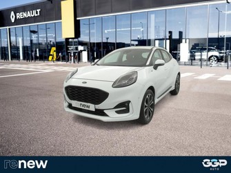 Photo Ford Puma 1.0 EcoBoost 125 ch mHEV S&S BVM6 Titanium Business