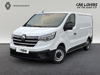 Photo Renault Trafic FOURGON FGN L1H1 2800 KG BLUE DCI 130 GRAND CONFORT