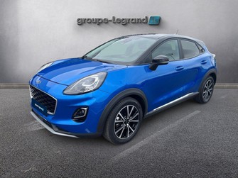 Photo Ford Puma 1.0 EcoBoost 125ch mHEV Titanium 6cv