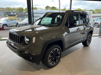 Photo Jeep Renegade 1.3 Turbo T4 240ch PHEV 4xe Trailhawk BVA6 eAWD