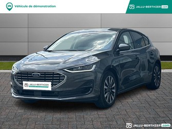 Photo Ford Focus 1.0 Flexifuel mHEV 125ch Titanium Design