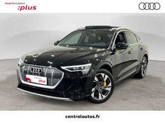 Photo Audi e-tron SPORTBACK e-tron Sportback 50 quattro 313 ch