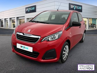 Photo Peugeot 108 VTi 72ch S&S BVM5 Like
