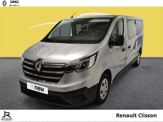 Photo Renault Trafic Fg CA GCF L2H1 3T blue dci 150 EDC E6DF