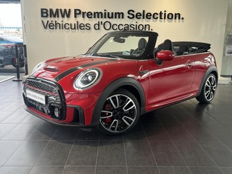 Photo Mini Mini Cabrio John Cooper Works 231ch Edition Premium Plus BVA8
