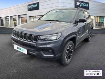 Photo Jeep Compass II 1.3 PHEV T4 240 ch 4xe eAWD Trailhawk