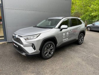 Photo Toyota Rav4 V Hybride 218 ch 2WD Dynamic 5p