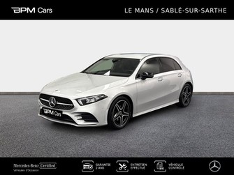 Photo Mercedes Classe A Classe A 200 d 150ch AMG Line 8G-DCT
