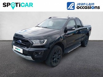 Photo Ford Ranger SUPER CABINE 2.0 ECOBLUE 213 BV10 WILDTRAK