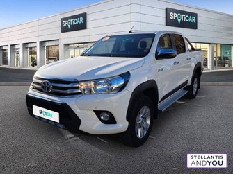 Photo Toyota Hilux DBLE CAB 4WD 2.4L 150 D-4D BVA LEGENDE SPORT