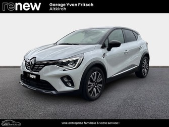 Photo Renault Captur 1.3 TCe 140ch FAP Initiale Paris EDC -21B