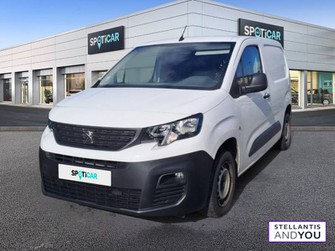 Photo Peugeot Partner FGN FOURGON STANDARD 650 KG BLUEHDI 75 BVM5 PREMIUM