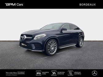 Photo Mercedes GLE GLE Coupé 500 455ch Fascination 4Matic 9G-Tronic