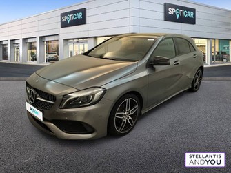 Photo Mercedes Classe A Classe A 180 d 7G-DCT Fascination