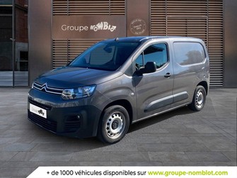 Photo Citroen Berlingo VAN BERLINGO VAN M 650 BLUEHDI 130 S&S EAT8