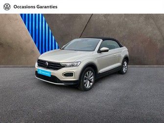 Photo Volkswagen T-Roc Cabriolet 1.0 TSI 110ch Style