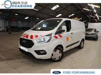 Photo Ford Transit Custom Fg 300 L1H1 2.0 EcoBlue 130 S&S Trend Business BVA6