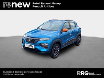 Photo Dacia Spring Spring Achat Intégral