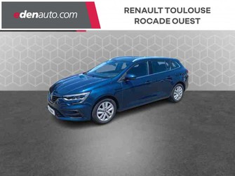 Photo Renault Megane IV Estate Blue dCi 115 Business