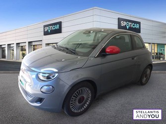 Photo Fiat 500e 95 ch (RED)