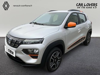 Photo Dacia Spring Achat Intégral Confort Plus