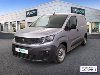 Photo Peugeot Partner FGN FOURGON STANDARD 650 KG BLUEHDI 130 S&S BVM6 ASPHALT